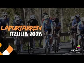 LAPURTARREN ITZULIA 2026 | JUNIORRAK | KANBO-LIZARRIETA bideoaren irudi txikia