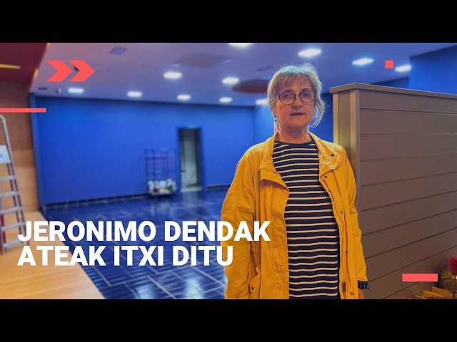 JERONIMO jostailu-denda itxi dute bideoaren irudi txikia