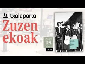 'Ellas empoderan al Che' liburuaren aurkezpena edukiaren irudi txikia