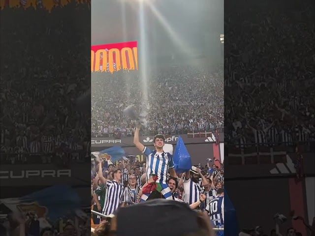 Espainiako Kopako finala | Estadioko giroa bideoaren irudi txikia