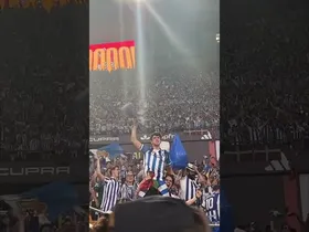 Espainiako Kopako finala | Estadioko giroa edukiaren irudi txikia