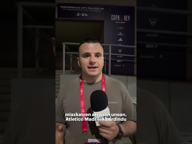 Espainiako Kopako finala | Garaipenaren analisia bideoaren irudi txikia