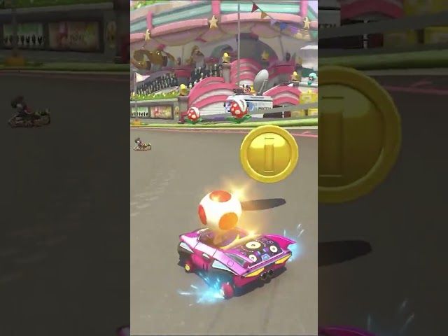 TOAD ERREPIDEAN | MARIOKART 8 DELUXE | #12 | BYKUGGAN KIDS | SHORT #7 #mario #nintendo #gaming bideoaren irudi txikia