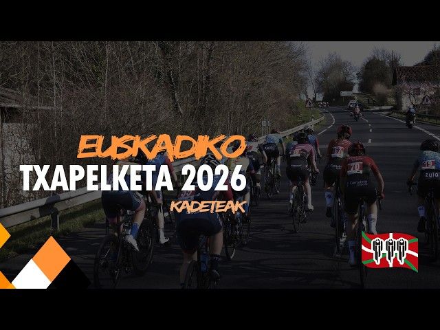 EUSKADIKO EMAKUMEZKOEN TXAPELKETA 2026 | SEGURA | KADETEAK bideoaren irudi txikia