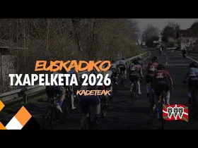 EUSKADIKO EMAKUMEZKOEN TXAPELKETA 2026 | SEGURA | KADETEAK edukiaren irudi txikia
