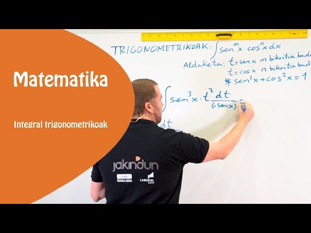 Integral trigonometrikoak bideoaren irudi txikia
