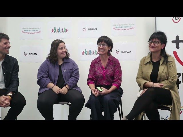 25/10/22 9. Bizipoza Jardunaldien aurkezpena: parte hartzaileen adierazpenak bideoaren irudi txikia