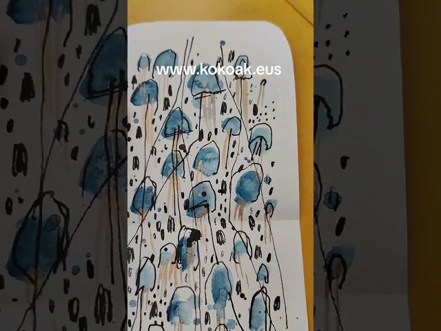 HIRUKOKOROA⬛⬛ #inkurria #inktober ⬛⬛⬛ 25/ Infernu ° Inferno bideoaren irudi txikia