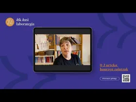 HIK HASI LABORATEGIA | 0-3 urteko haurren zaintzak edukiaren irudi txikia