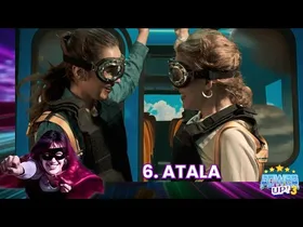 POWER UP 3 - 6. ATALA: SIDEKICK SELECT SCREEN edukiaren irudi txikia