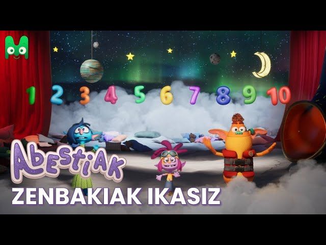 ZENBAKIAK IKASIZ - AMESLARIEN BANDA bideoaren irudi txikia