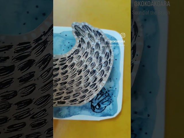 HIRUKOKOROA⬛⬛ #inkurria #inktober ⬛⬛⬛ 21/ Leherketa ° Blast bideoaren irudi txikia