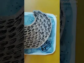 HIRUKOKOROA⬛⬛ #inkurria #inktober ⬛⬛⬛ 21/ Leherketa ° Blast edukiaren irudi txikia