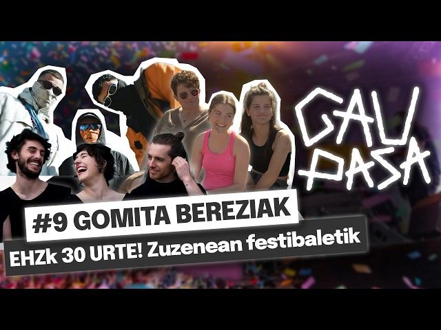 EHZk 30  urte! (Zuzenean festibaletik bideoaren irudi txikia