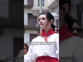 BIDEOA▶️| Ehundaka lagunek German Rodriguez omendu dute uztailaren 8an Iruñean bideoaren irudi txikia