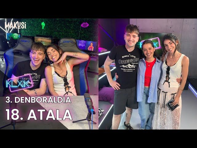 KALAXKA 3 - 18. ATALA: PARKOURREAN ADITU SARA AZURZAREKIN bideoaren irudi txikia