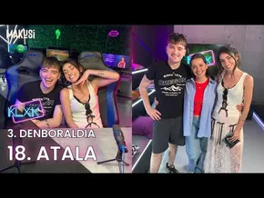 KALAXKA 3 - 18. ATALA: PARKOURREAN ADITU SARA AZURZAREKIN bideoaren irudi txikia