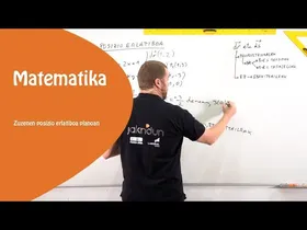 Zuzenen posizio erlatiboa planoan. Parametroaren arabera edukiaren irudi txikia