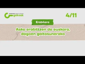 GAKOAK 04 | Erabilera bideoaren irudi txikia