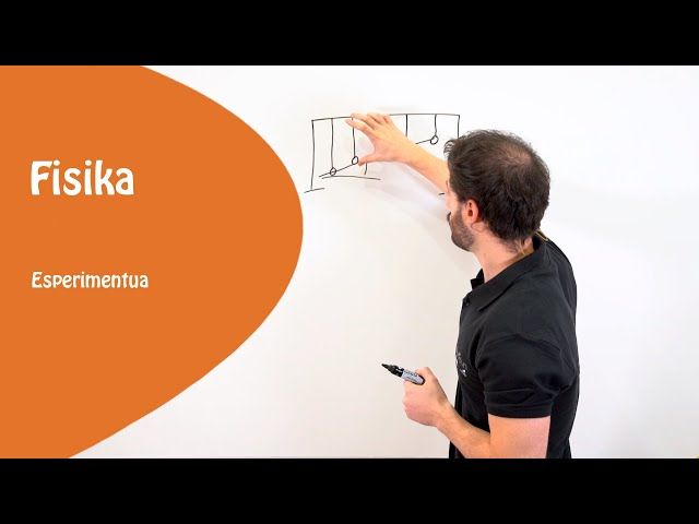 Experimentoa | 4 DBH | JAKINDUN bideoaren irudi txikia