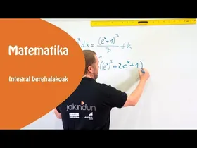 Integralak Nola identifikatu zer formula erabili behar dugun edukiaren irudi txikia