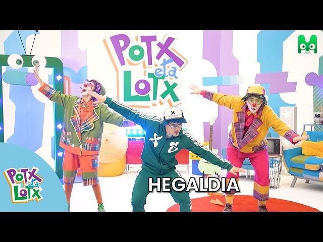 HEGALDIA - POTX ETA LOTX bideoaren irudi txikia