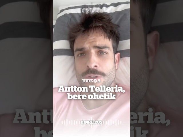 Antton Telleriaren mezua, bere ohetik | BINKE bideoaren irudi txikia