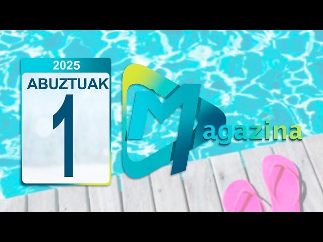 UDAROA 2025 08 01 Jaime Aguirre Remonte Fundazioko gerente bideoaren irudi txikia