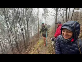 Ahuntzen lasterketak emandakoa, 'Harmailatik' saioan bideoaren irudi txikia