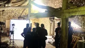 Piztiak making of edukiaren posterra
