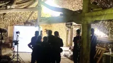 Piztiak making of edukiaren posterra