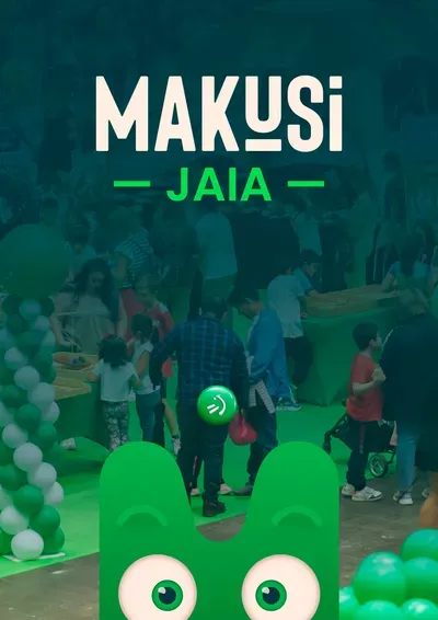 Makusi jaia. Potx eta Lotx. Lagunekin topa!