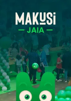 Makusi jaia. Potx eta Lotx. Lagunekin topa! edukiaren posterra