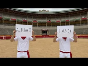 ⚾: ALTUNA ETA LASO BERRIRO ELKARREN AURKA KAIOLAN bideoaren irudi txikia