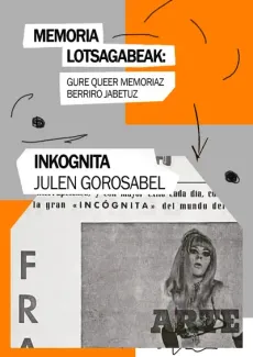 Inkognita edukiaren posterra