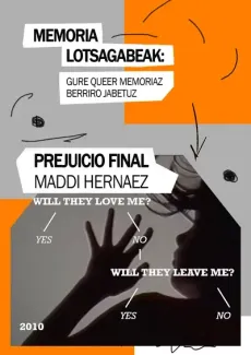 Prejuicio final edukiaren posterra