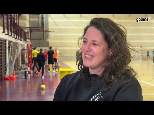 Ane Herrero: eskubaloiagatik eta eskubaloiarentzat bideoaren irudi txikia