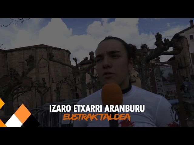 IZARO ETXARRI ARANBURU - EUSTRAK | EUSKADIKO TXAPELKETA 2026 bideoaren irudi txikia