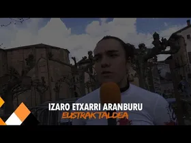 IZARO ETXARRI ARANBURU - EUSTRAK | EUSKADIKO TXAPELKETA 2026 edukiaren irudi txikia