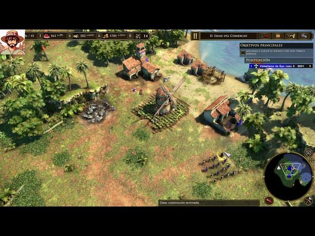 [EUS] AGE OF EMPIRES 3|  KANPAINA #/3  OTOMANDAR FORTEA bideoaren irudi txikia