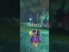 TOAD ERREPIDEAN | MARIOKART 8 DELUXE | #12 | BYKUGGAN KIDS | SHORT #5 #mario #nintendo #gaming edukiaren irudi txikia