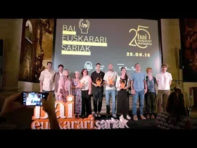 Bai Euskarari Sariak 2025 - laburpena edukiaren irudi txikia