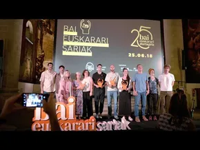 Bai Euskarari Sariak 2025 - laburpena bideoaren irudi txikia