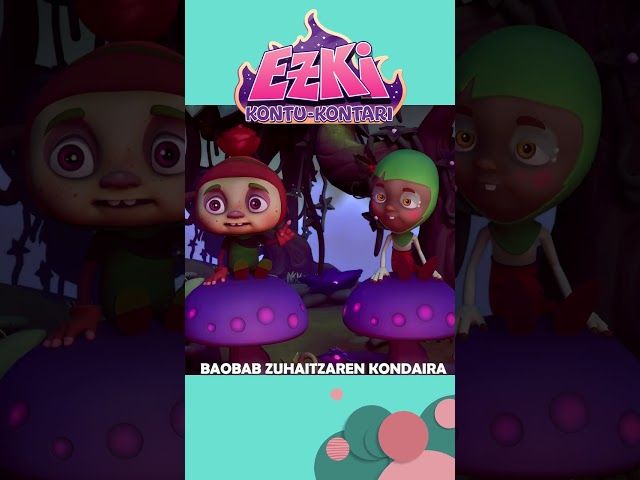 🤩Ezki kontu-kontariren azken kapitulua estreinatu dugu! Baobab zuhaitzaren kondaira✨ bideoaren irudi txikia