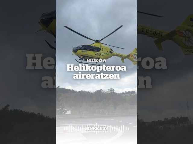 Helikopteroa aireratzen | BINKE bideoaren irudi txikia