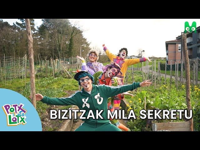 BIZITZAK MILA SEKRETU - BIDEOKLIPA - POTX ETA LOTX bideoaren irudi txikia