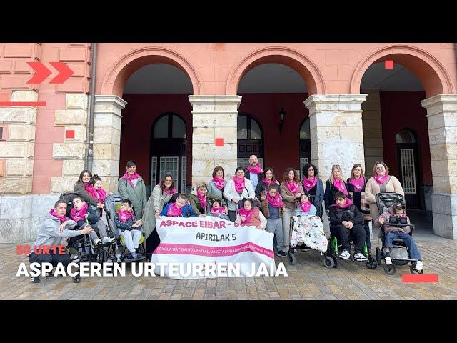 ASPACE | 50. URTEURREN JAIA bideoaren irudi txikia