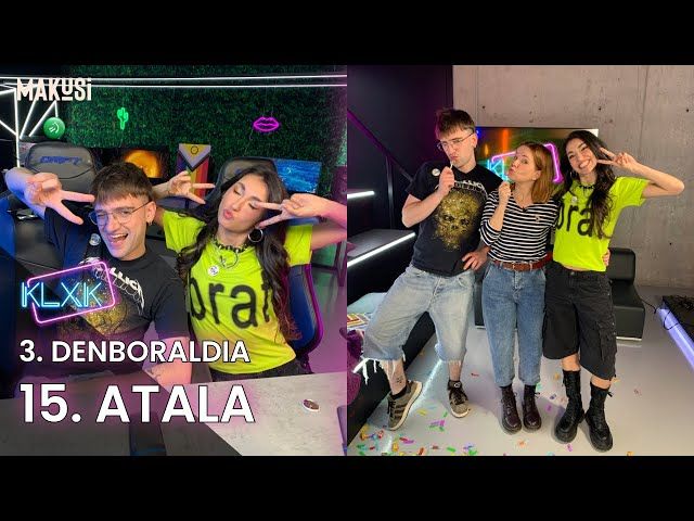 KALAXKA 3 - 15. ATALA: DENA SUNTSITZEKO PREST AITZIBER GARMENDIAREKIN bideoaren irudi txikia