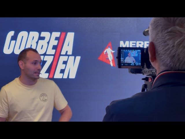 Aurkeztu dabe Bilbon biharko Gorbeia Suzien bideoaren irudi txikia