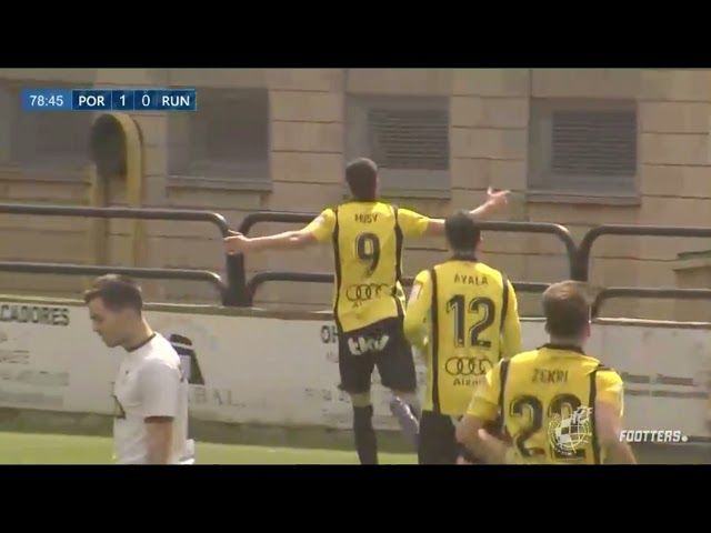 Portugalete 2-0 Real Union bideoaren irudi txikia